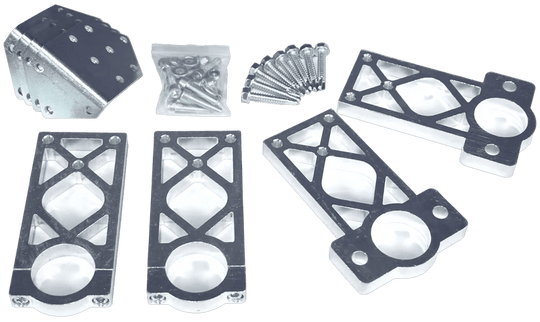 Green Touch Xtreme Pro CX115 Enclosed Trailer Bracket Kit - SLE Equipment - 1