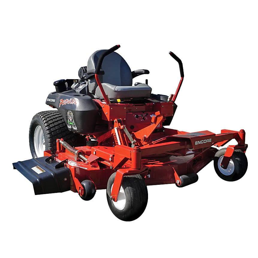 Encore Prowler 61" Fabricated Deck Zero Turn Mower