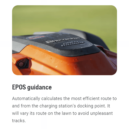 Husqvarna 520 EPOS Automower Robotic Mower - SLE Equipment - 10