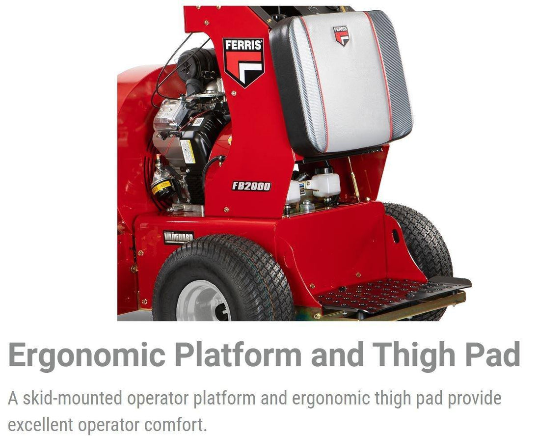 FB3000 Hurricane� Stand-On Blower Angled