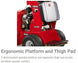FB3000 Hurricane� Stand-On Blower Angled