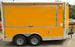 Yellow Concession Trailer 8.5'x12'