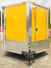 Yellow Concession Trailer 8.5'x12'