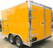 Yellow Concession Trailer 8.5'x12'