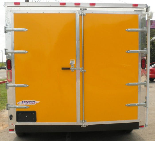 Yellow Concession Trailer 8.5'x12'