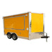 Yellow Concession Trailer 8.5'x12'