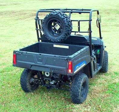 Great Day Inc Power Ride Spare Tire Carrier UVCCPR705STC