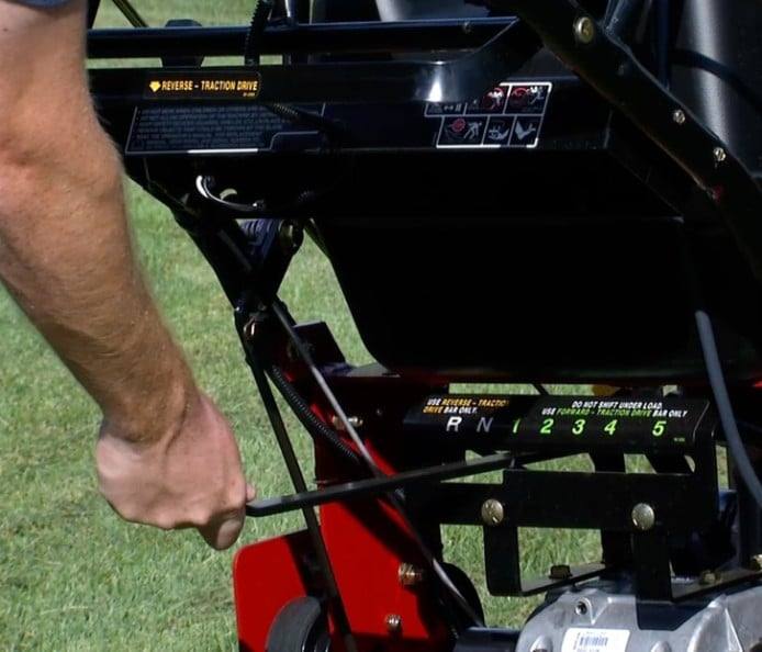 Toro 39638 Mid Size Walk Behind Mower 48" Deck 15hp Kawasak