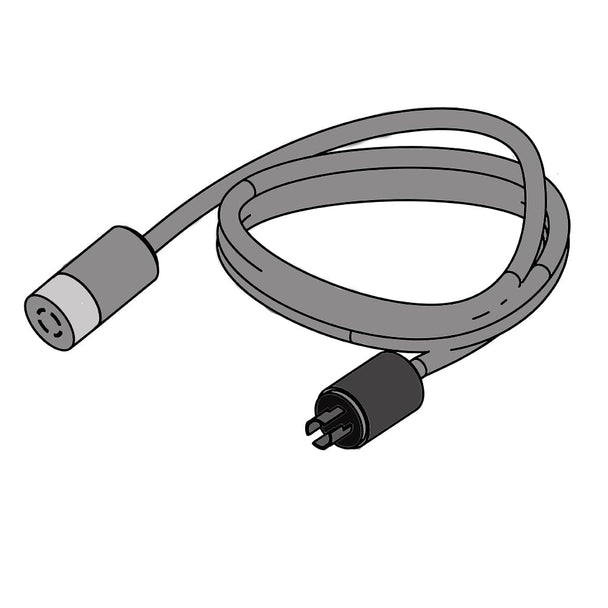 Wallenstein G20212 20' Power Cord 1 Male 1 Female Twistlock