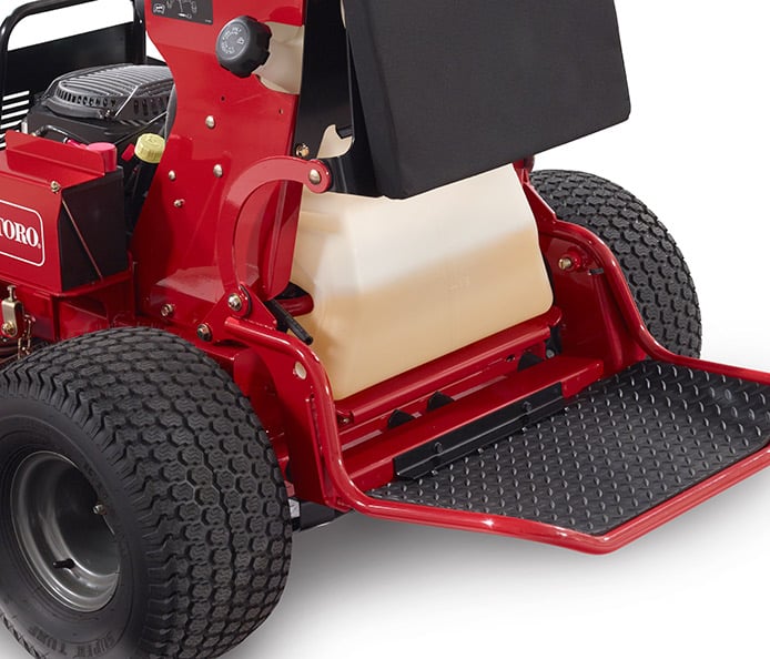 Toro 74504 GrandStand Stand On Mower - 74513 shown with 60" deck