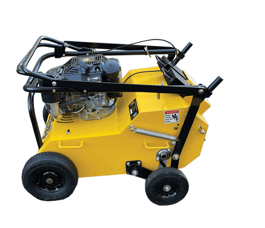 Stinger EZA25 25" Compact Hydrostatic Aerator Koh - SLE Equipment - 1