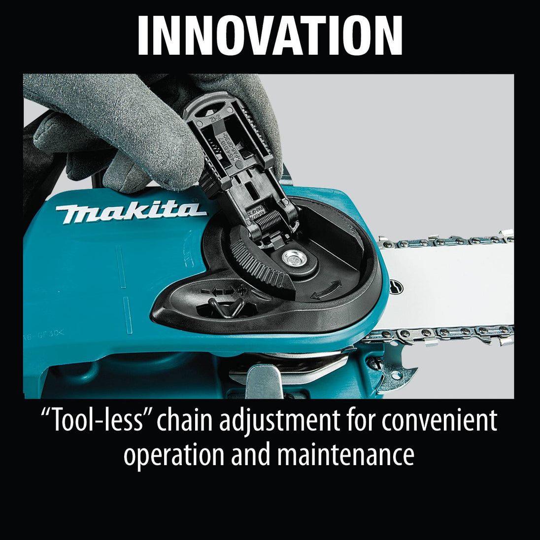 Makita XCU04PT1 36V (18V X2) LXT Brushless 16" Chain Saw Kit with 4 Batteries and Dual - Port Charger (5.0Ah) - SLE Equipment - 12