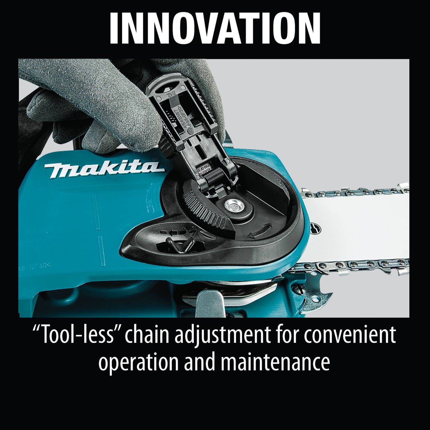 Makita XCU04PT1 36V (18V X2) LXT Brushless 16" Chain Saw Kit with 4 Batteries and Dual - Port Charger (5.0Ah) - SLE Equipment - 12
