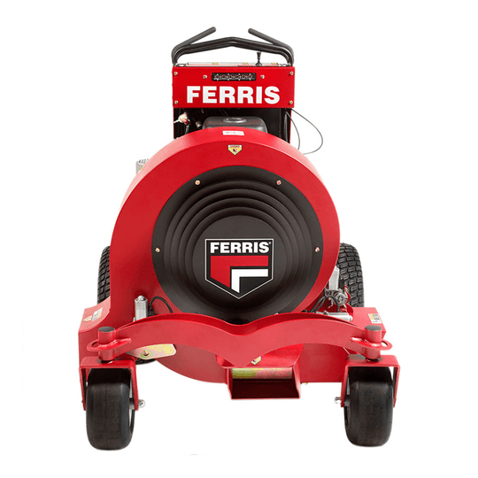 FB3000 Hurricane� Stand-On Blower Angled
