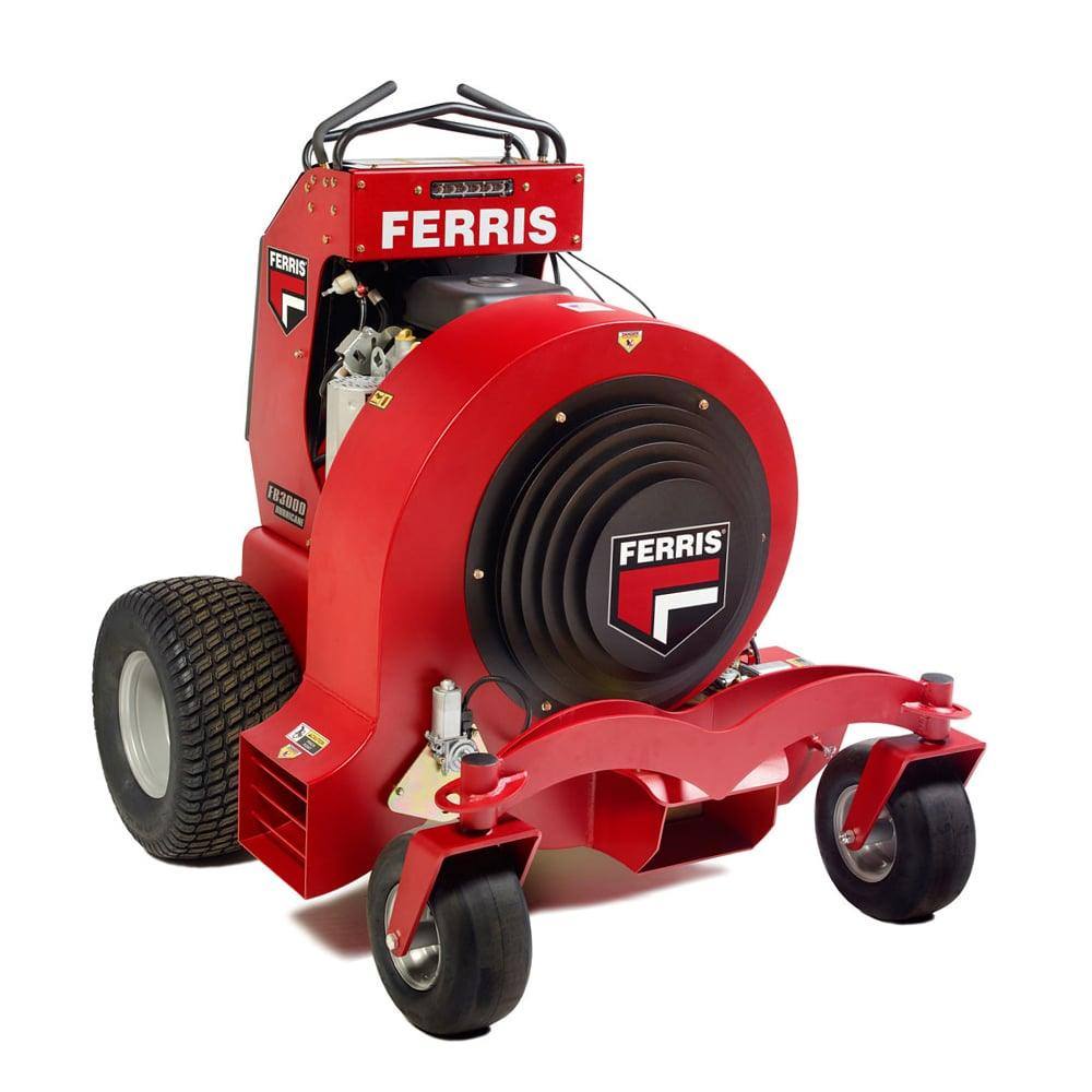 FB3000 Hurricane� Stand-On Blower Angled