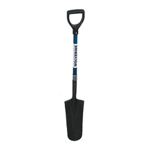 Wolverine FD400 14" Drain Spade 30" Fiberglass Handle