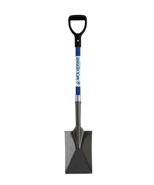 Wolverine FD800 Garden Spade 30" Fiberglass Handle