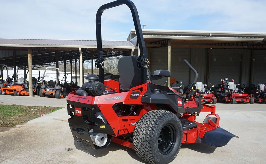 Toro 74015 ZMaster Zero Turn Mower Utility Trailer Bundle