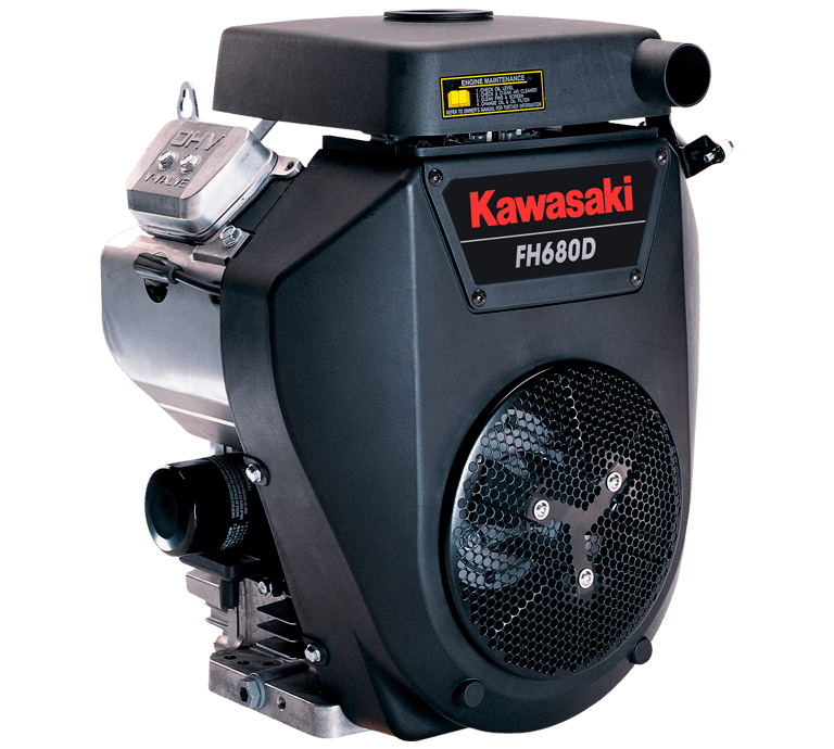 Kawasaki 23 HP Horizontal Engine FH680D-(G)S01-S