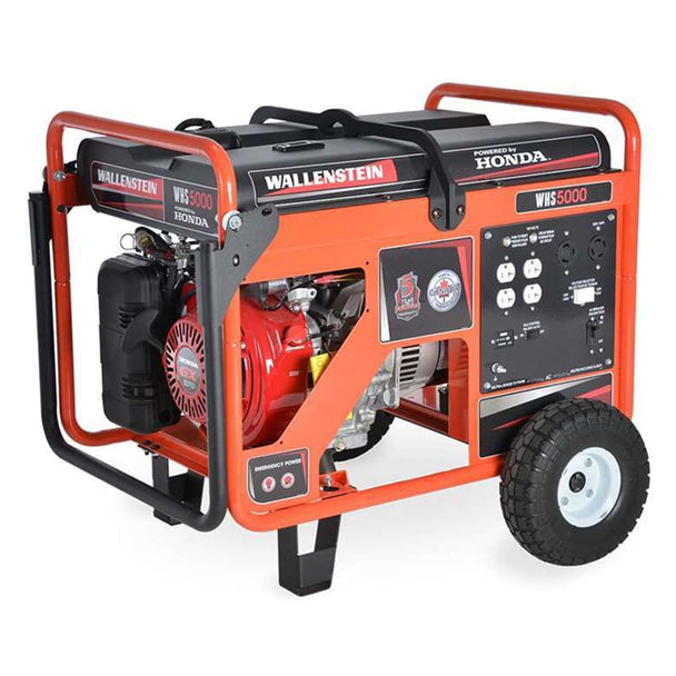 Wallenstein WHS5000 Residential 5000 Watts Generator