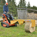 Wallenstein WX210 Mini-Skidsteer Log Splitter