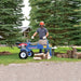 Wallenstein WE225 Hydraulic Log Splitter Trailer 20 Tons