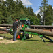 Wallenstein WP240 Wood Processor 25 Ton