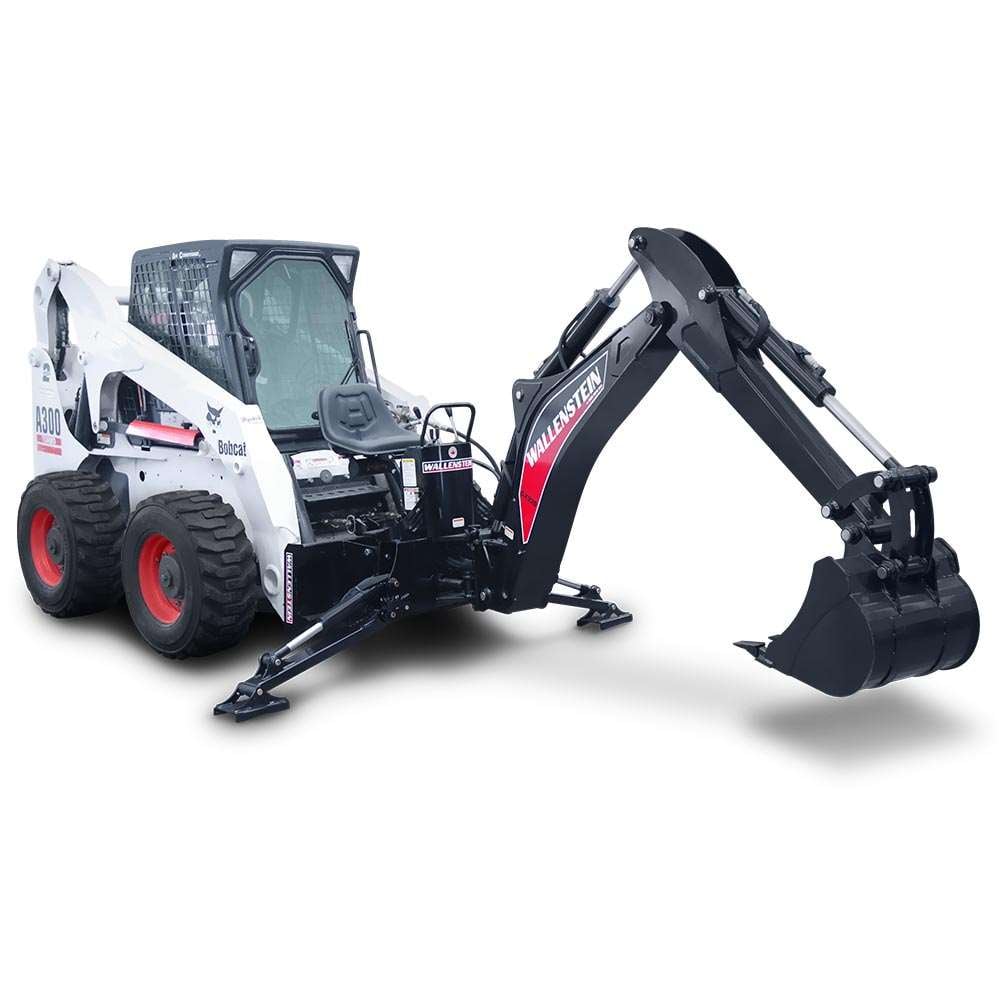 Wallenstein GX920 Backhoe Attachment Image 1