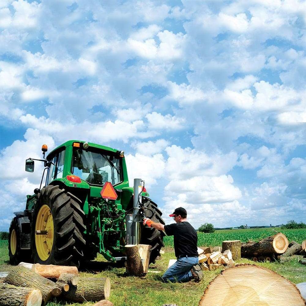 Wallenstein WX360C Hydraulic Log Splitter 31 Ton