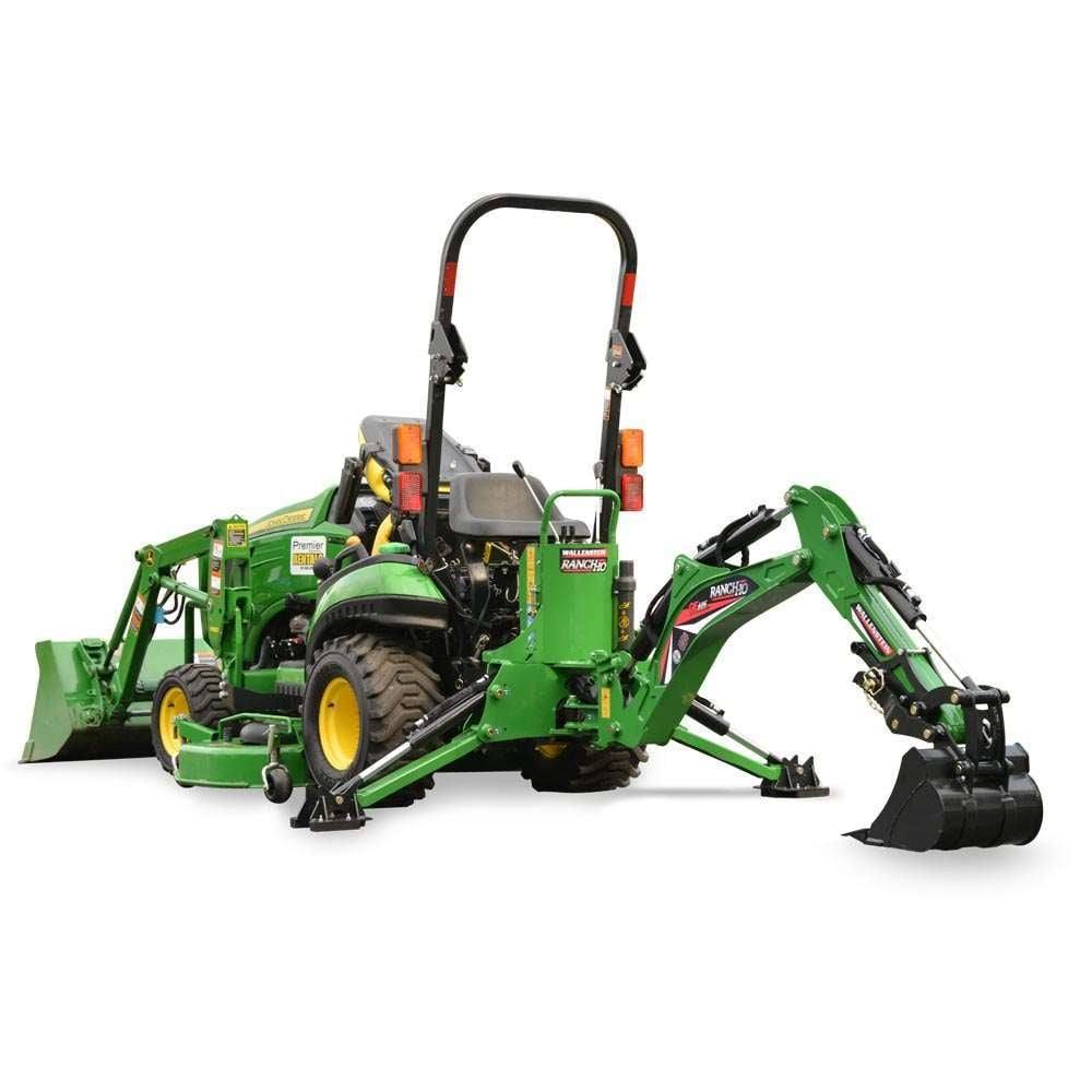 Wallenstein GE605 6'4" Digging Depth Backhoe