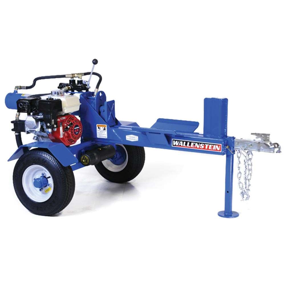 Wallenstein WX520 Wood Splitting Trailer Blue