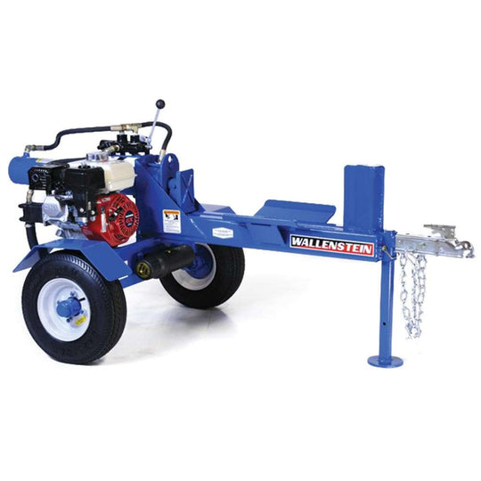 Wallenstein WX520T Wood Splitting Trailer Blue