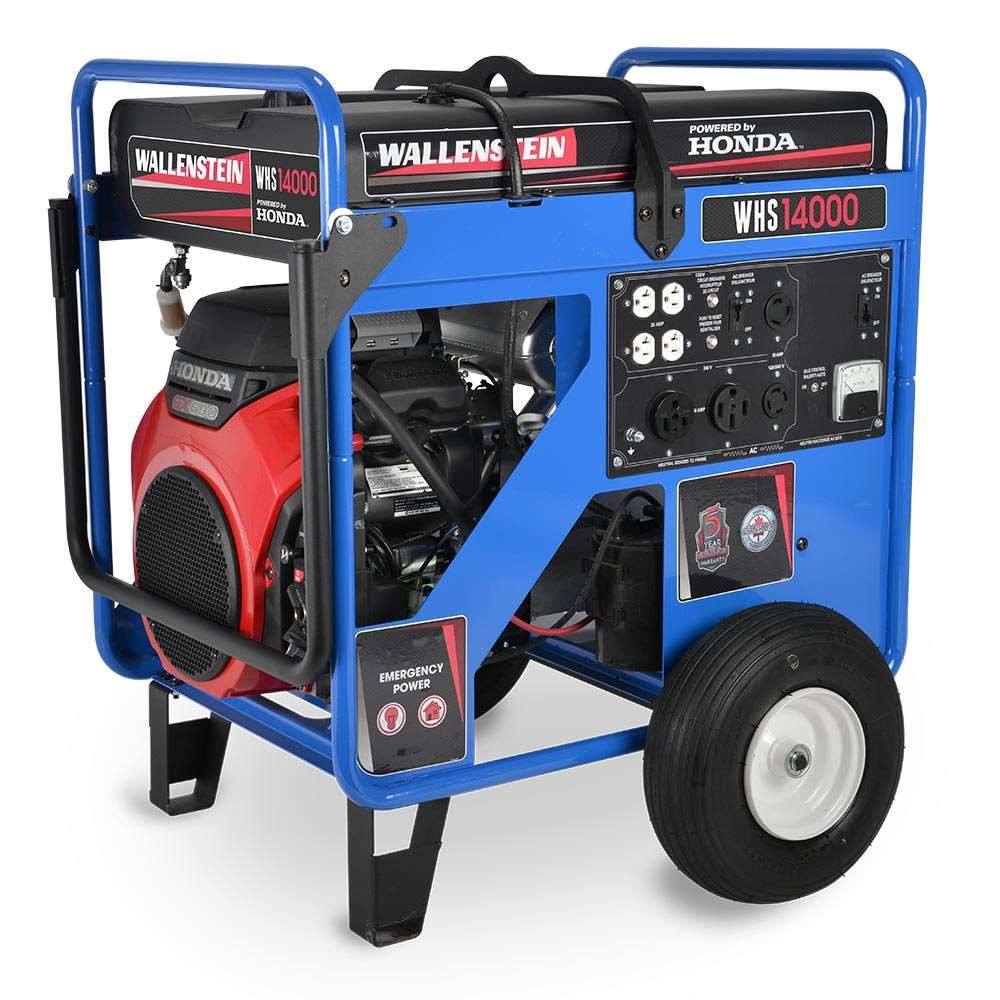 Wallenstein WHS12000 Residential 12000 Watts Honda GX690