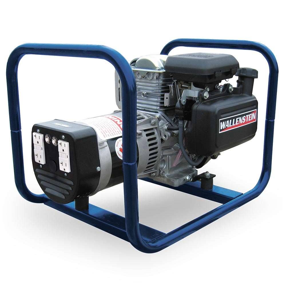 Wallenstein WCC2500 Commercial Gen 2400 Watts Honda GC160