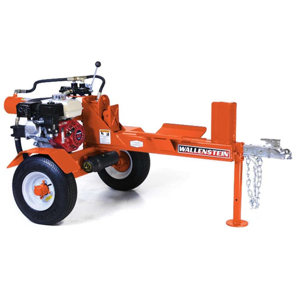 Wallenstein WX520 Wood Splitting Trailer Blue