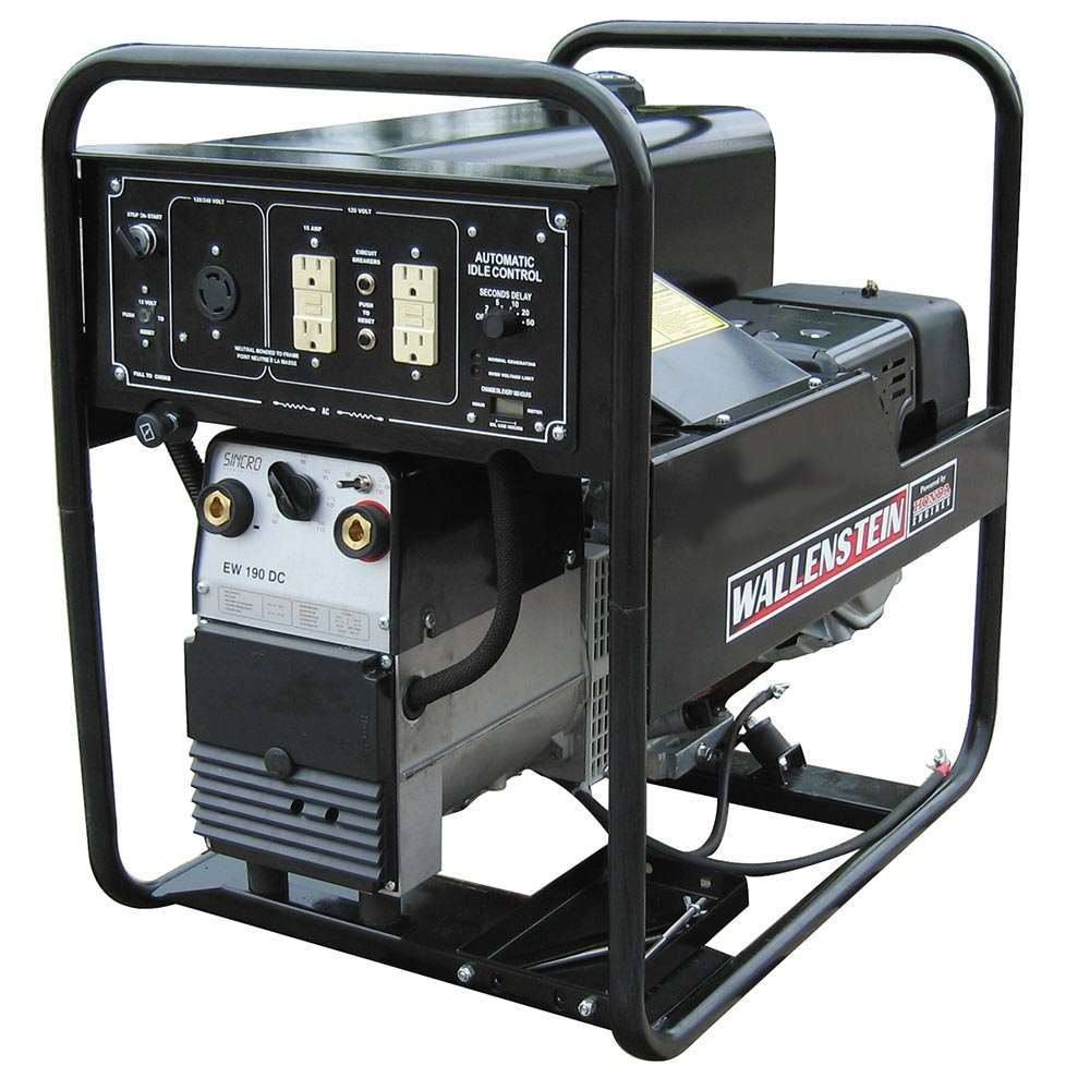 Wallenstein WDC190EA Welder 3500 Watts Honda GX390