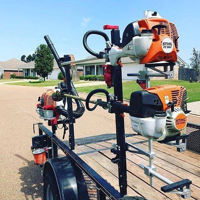 Equipment Defender 91002 Trimmer Racks Accessory