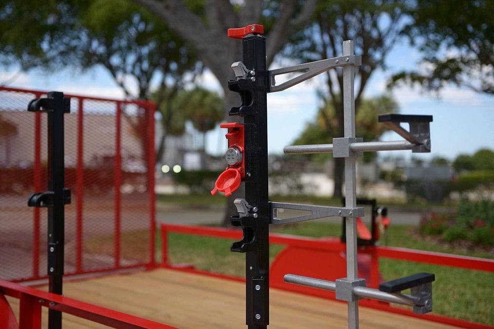 Equipment Defender 91001 2 Trimmer Racks Accessory