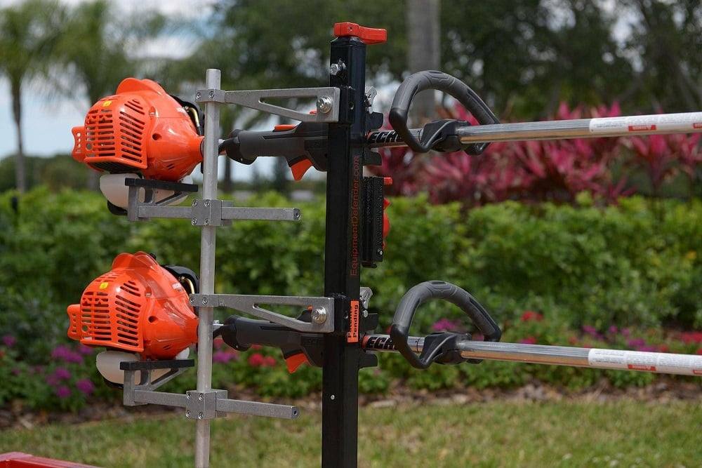 Equipment Defender 91001 2 Trimmer Racks Accessory