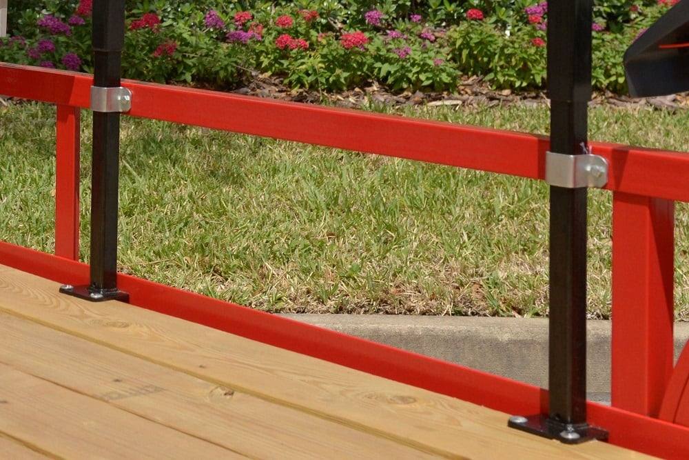Equipment Defender 91001 2 Trimmer Racks Accessory