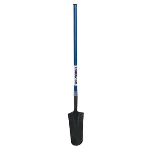 Wolverine FL400 14" Drain Spade 48" Fiberglass Handle