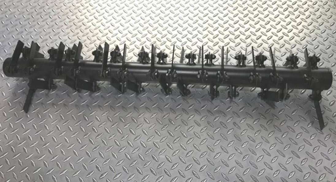 Husqvarna Lawn Rake For R322 & P525D Flail Mowers 966968402 - SLE Equipment - 2