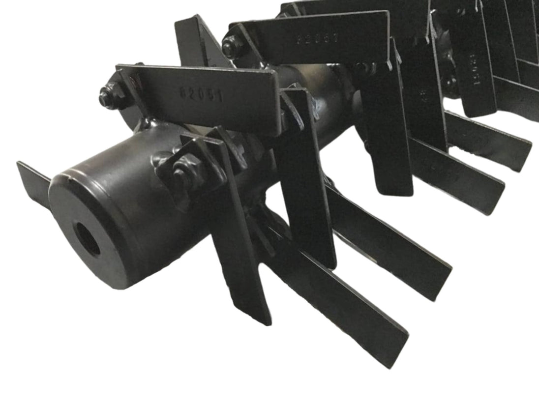 Husqvarna Lawn Rake For R322 & P525D Flail Mowers 966968402 - SLE Equipment - 1