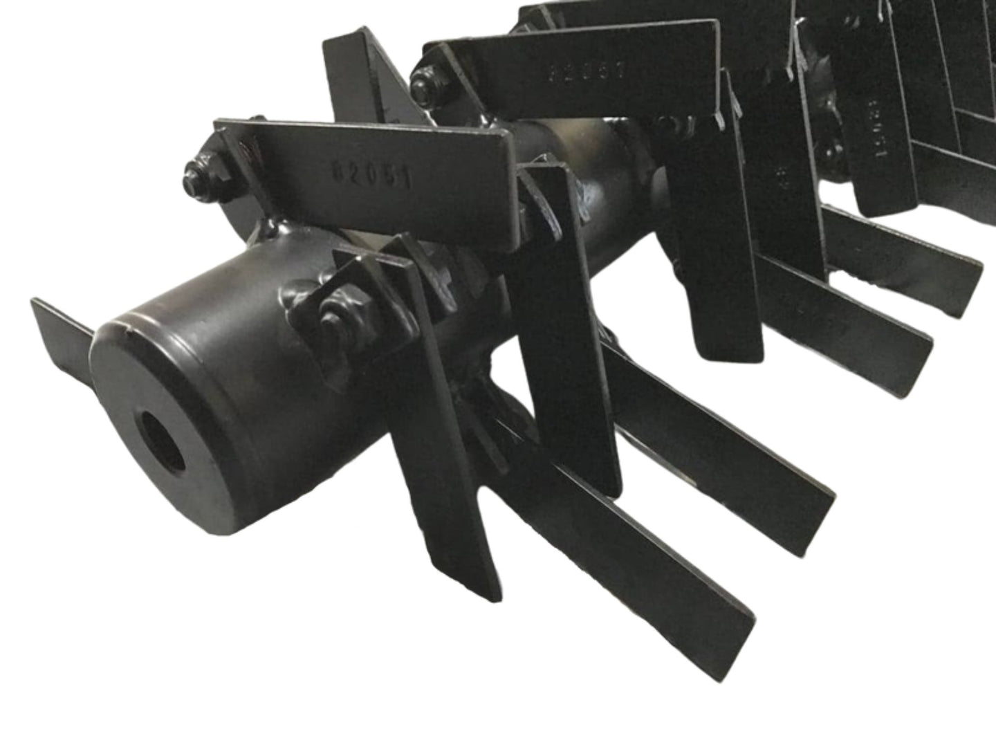 Husqvarna Lawn Rake For R322 & P525D Flail Mowers 966968402 - SLE Equipment - 1