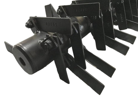 Husqvarna Lawn Rake For R322 & P525D Flail Mowers 966968402 - SLE Equipment - 1