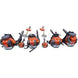 Husqvarna (4) Blowers (2) Trimmers Handheld Fleet Package - SLE Equipment - 1