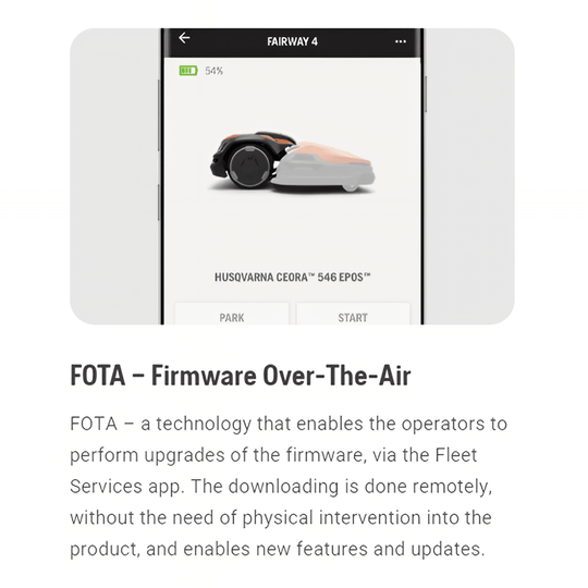 Husqvarna 520 EPOS Automower Robotic Mower - SLE Equipment - 11
