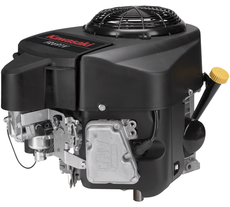 Kawasaki 23 HP Engine 730 series FR691V Front