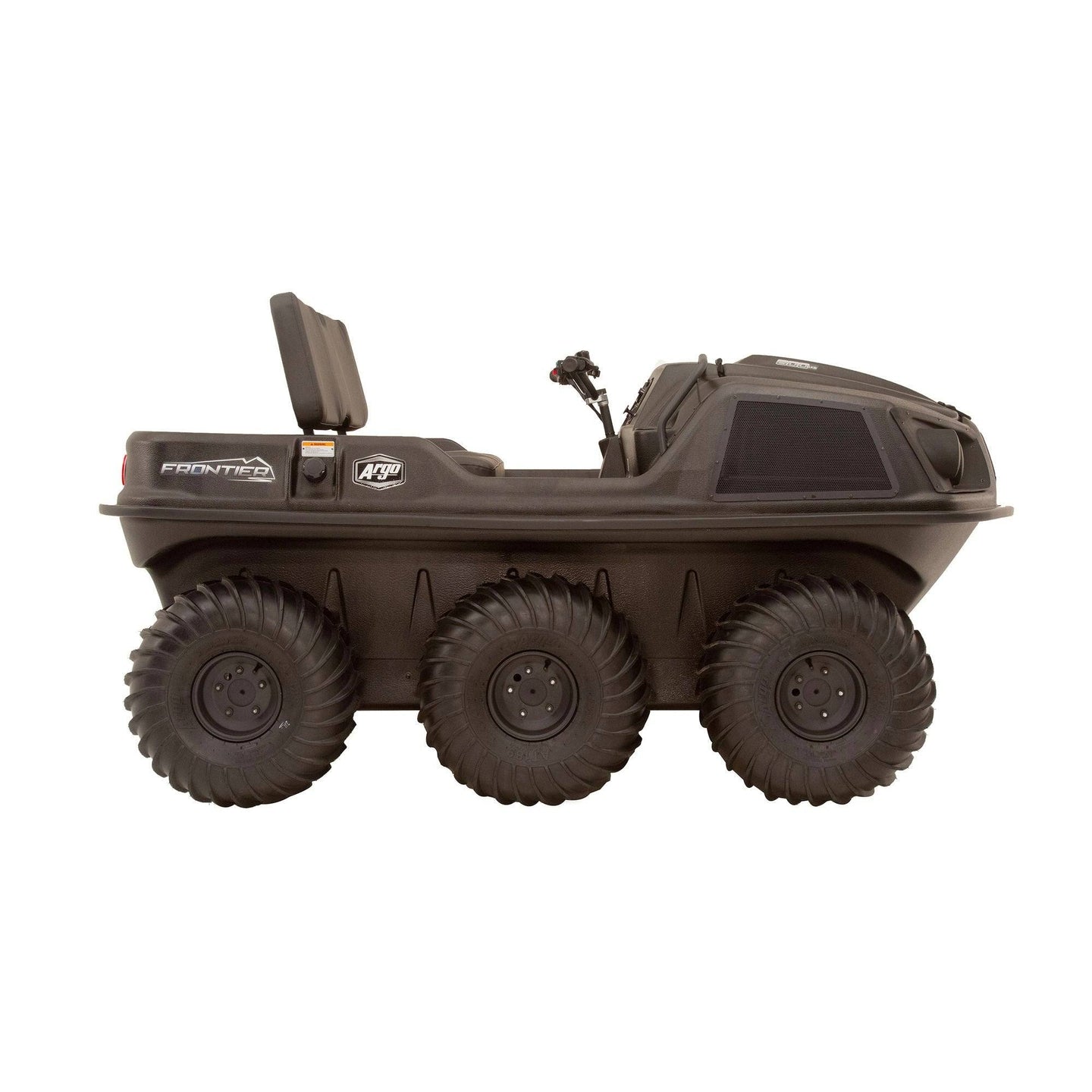 Argo Frontier 600 6x6 XTV Black