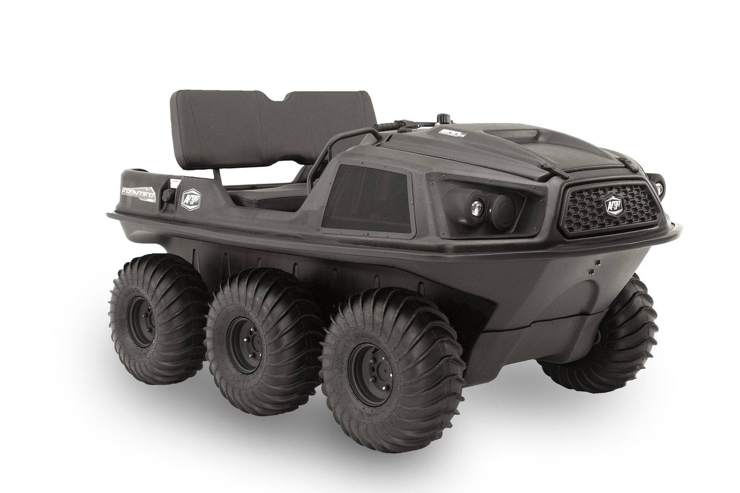 Argo Frontier 600 6x6 XTV Black